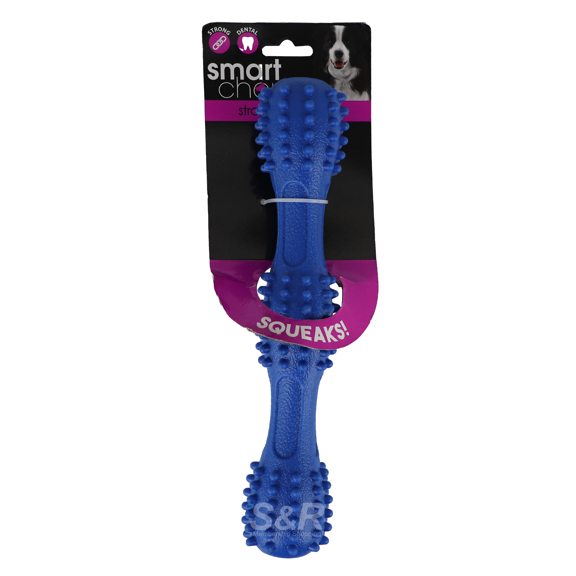 Smart Choice Rubber Stick Dog Toy